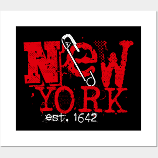 New York est 1642 11.0 Posters and Art